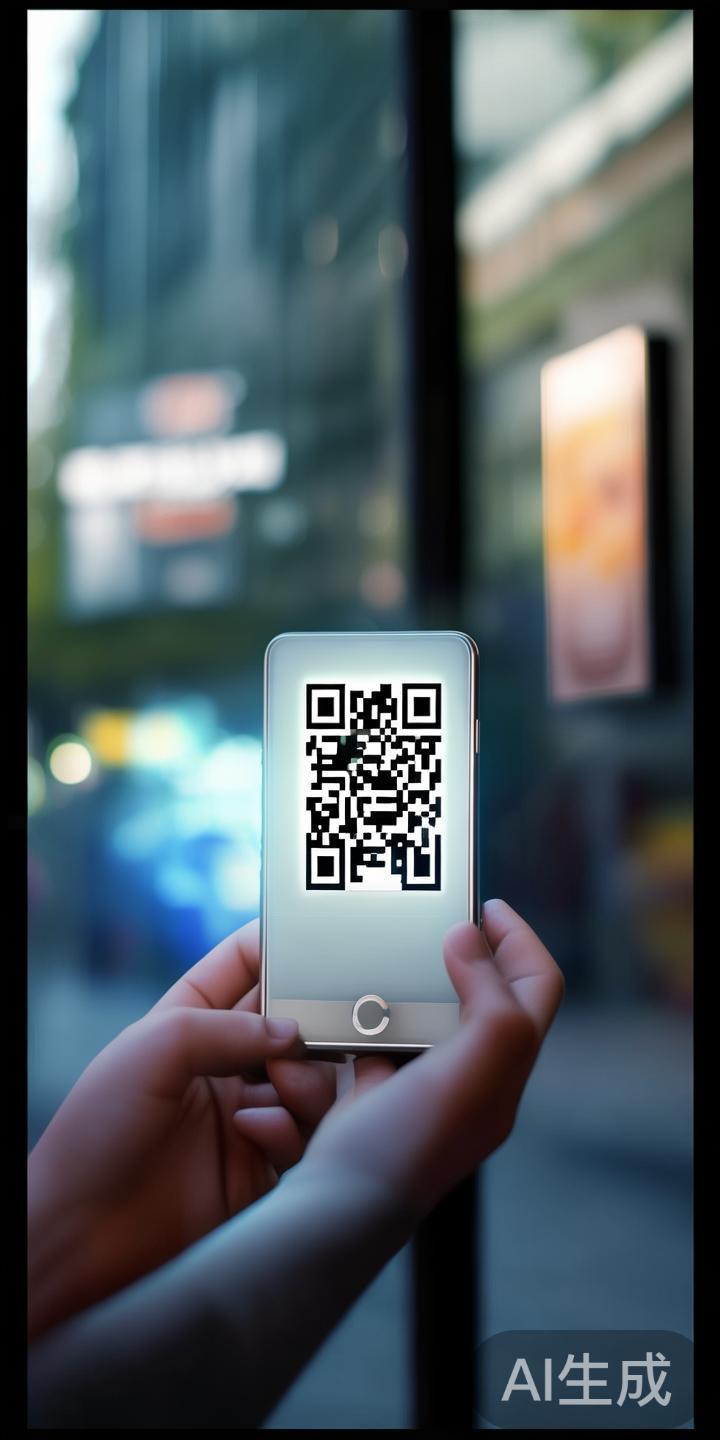 此外，二维码注册还具有一定的安全性。扫描二维码前，